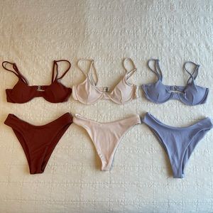 SOLD Lot of bikinis SHEIN & Matte Brand swimwear